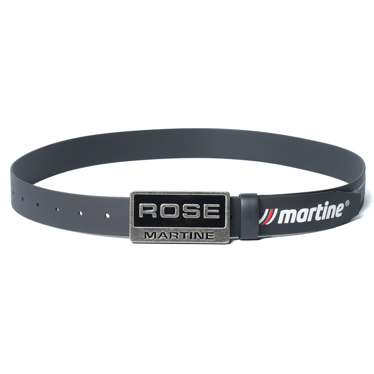 RUBBER TYRE BELT / BLACK