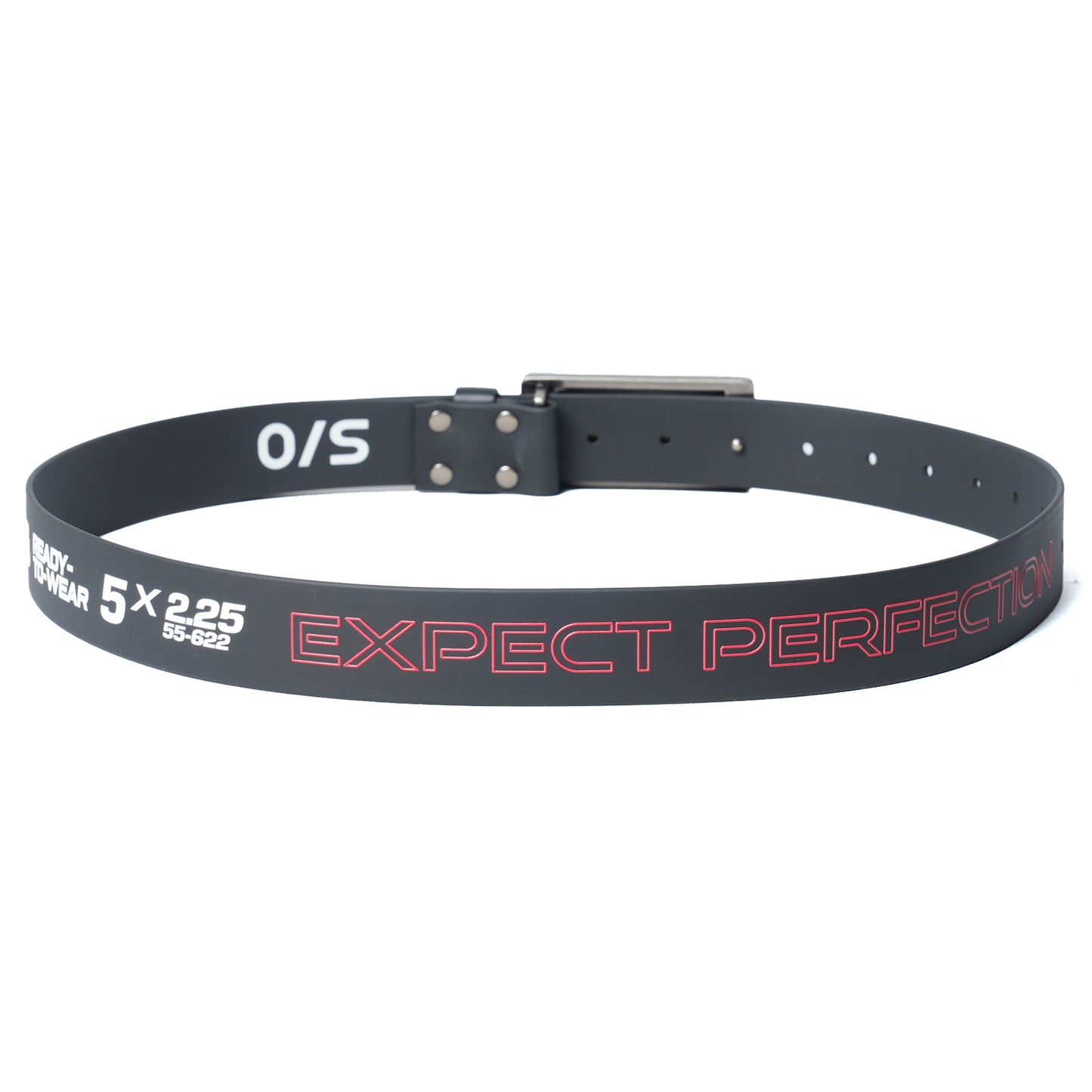 RUBBER TYRE BELT / BLACK