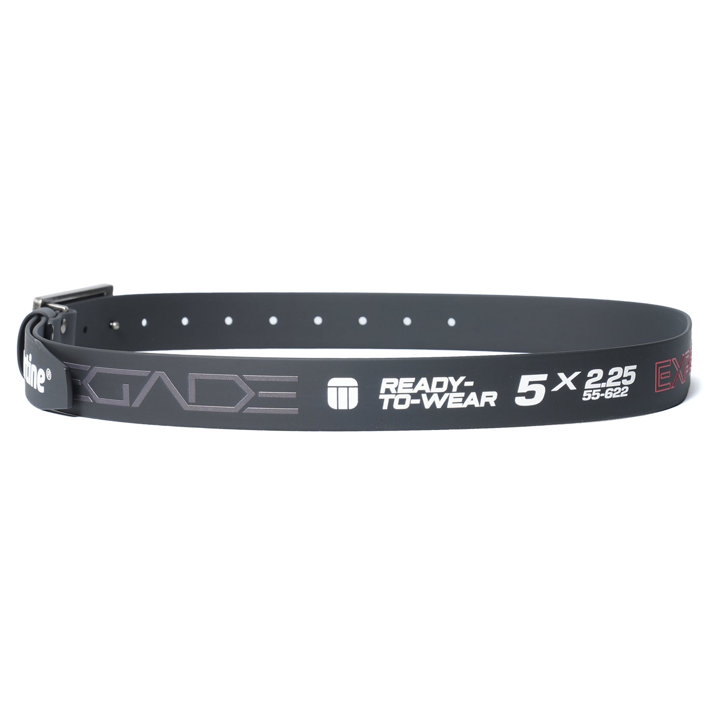 RUBBER TYRE BELT / BLACK