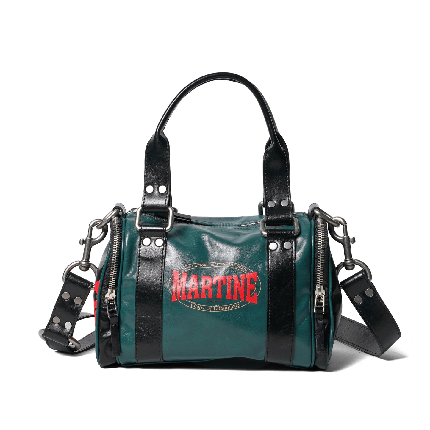 MINI SPORTS BAG / DARK GREEN