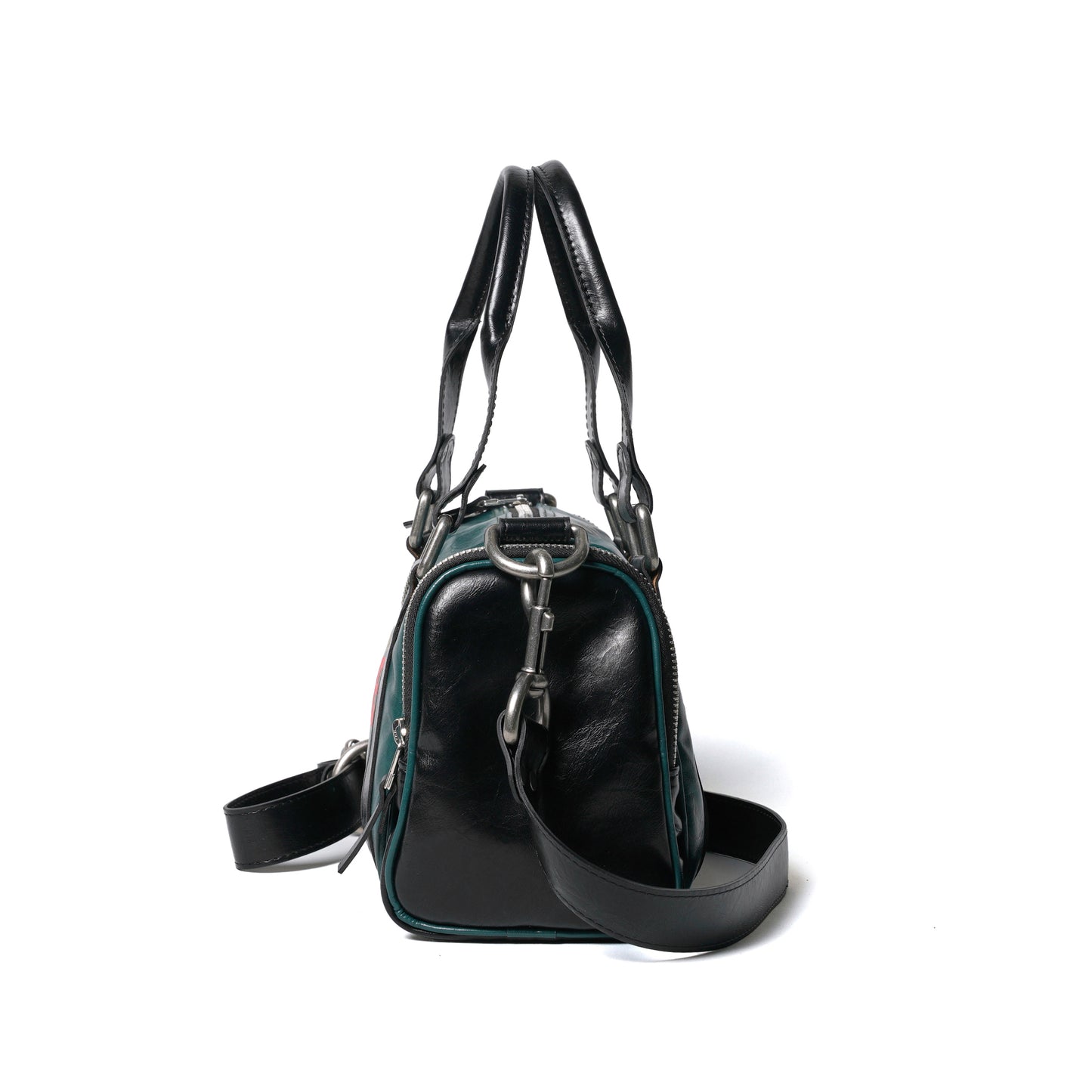 MINI SPORTS BAG / DARK GREEN
