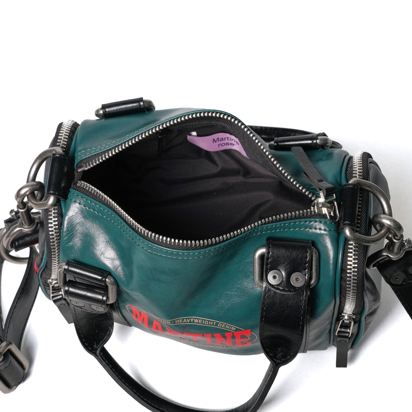 MINI SPORTS BAG / DARK GREEN
