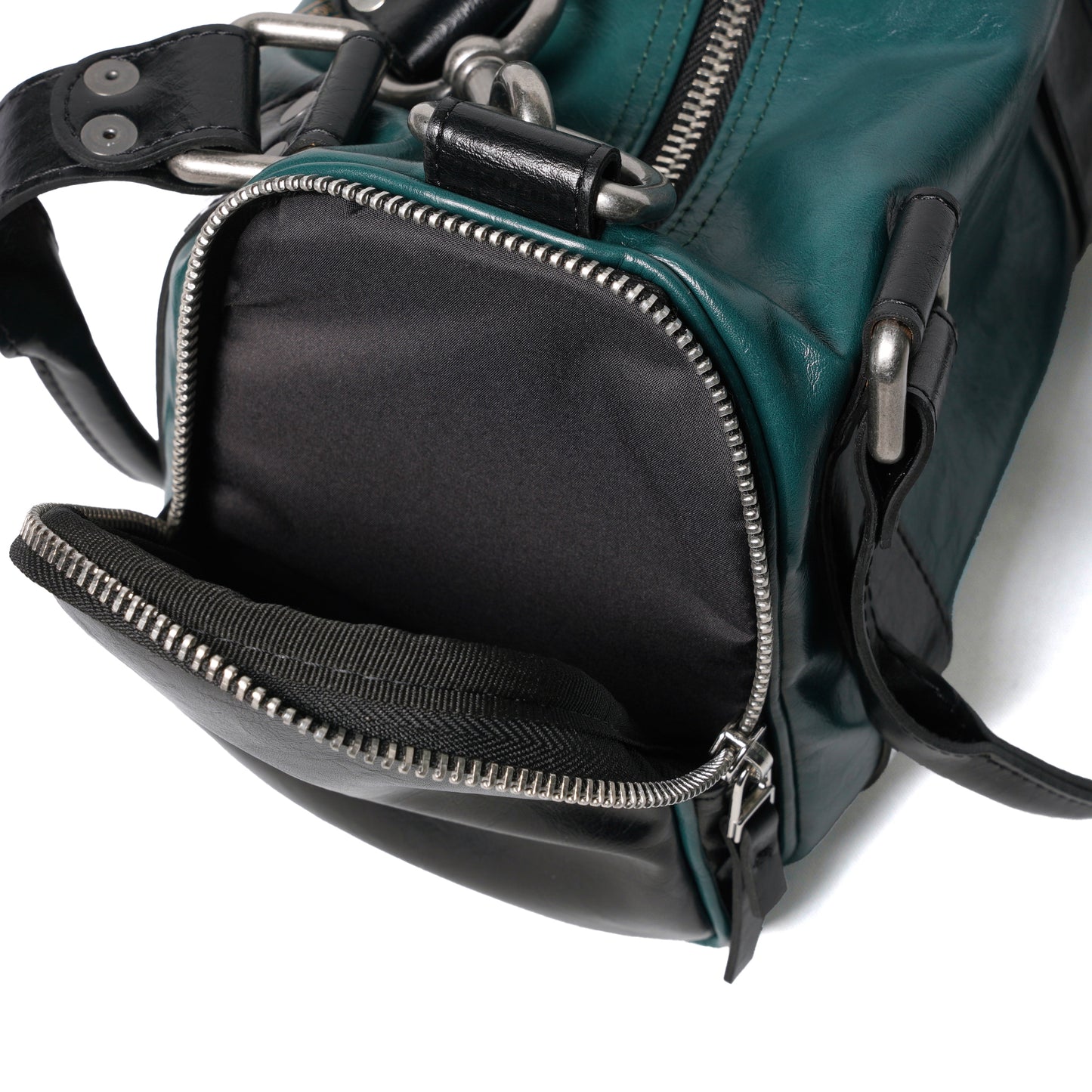 MINI SPORTS BAG / DARK GREEN
