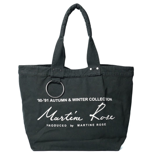 BONDAGE TOTE BAG / GREEN