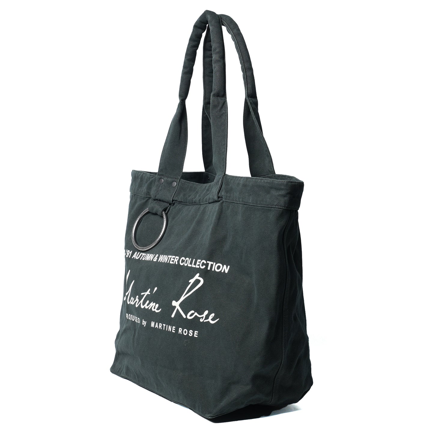 BONDAGE TOTE BAG / GREEN