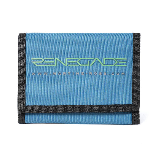 CLASSIC NYLON WALLET / BLUE