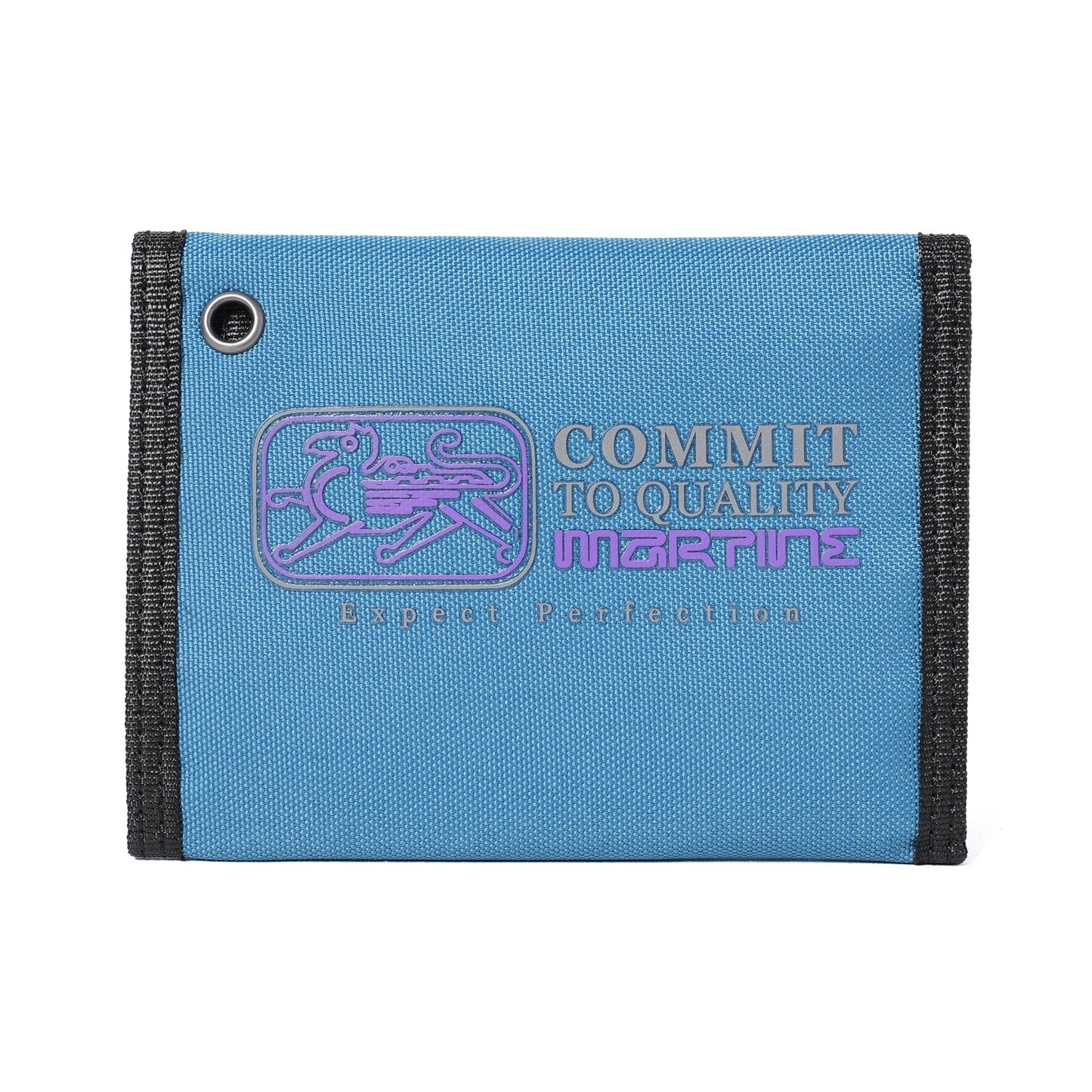 CLASSIC NYLON WALLET / BLUE
