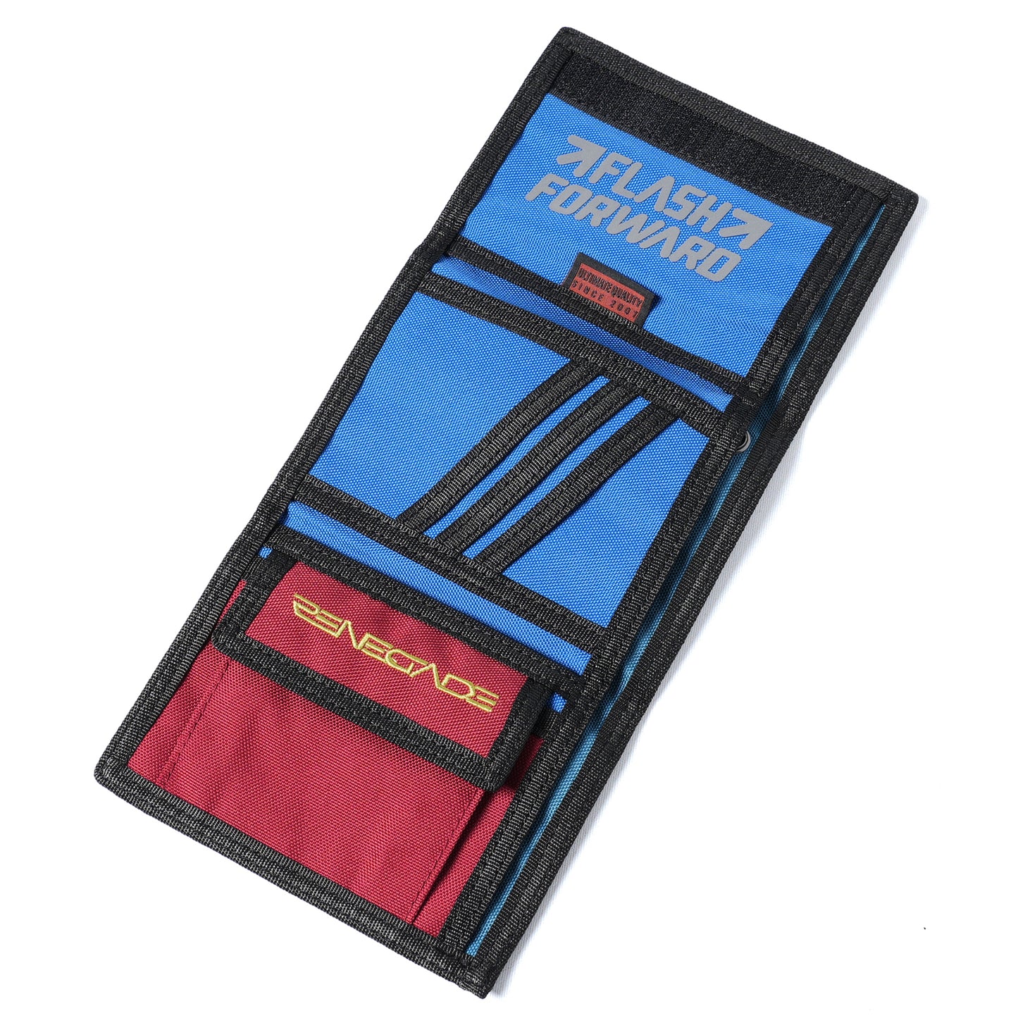 CLASSIC NYLON WALLET / BLUE