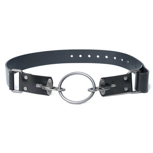 COCK RING BELT / BLACK