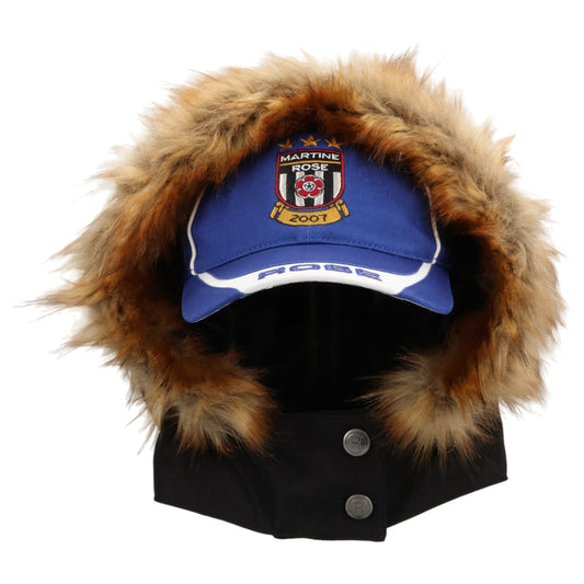 PARKA CAP HOOD / BLACK