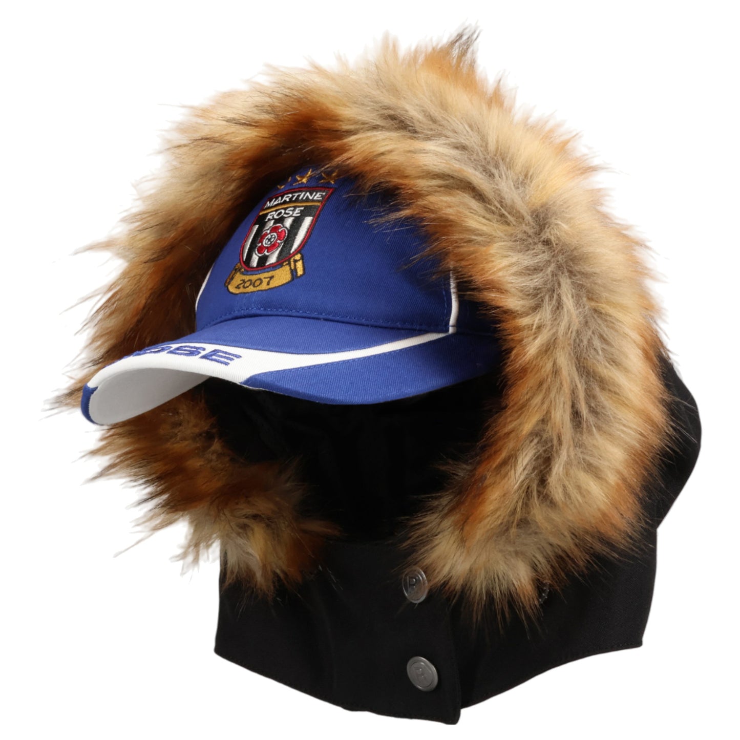 PARKA CAP HOOD / BLACK