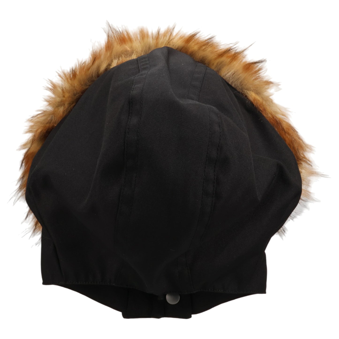 PARKA CAP HOOD / BLACK