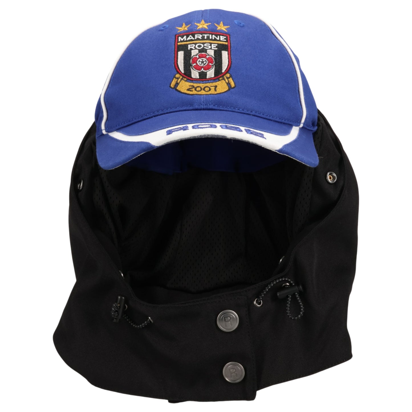 PARKA CAP HOOD / BLACK