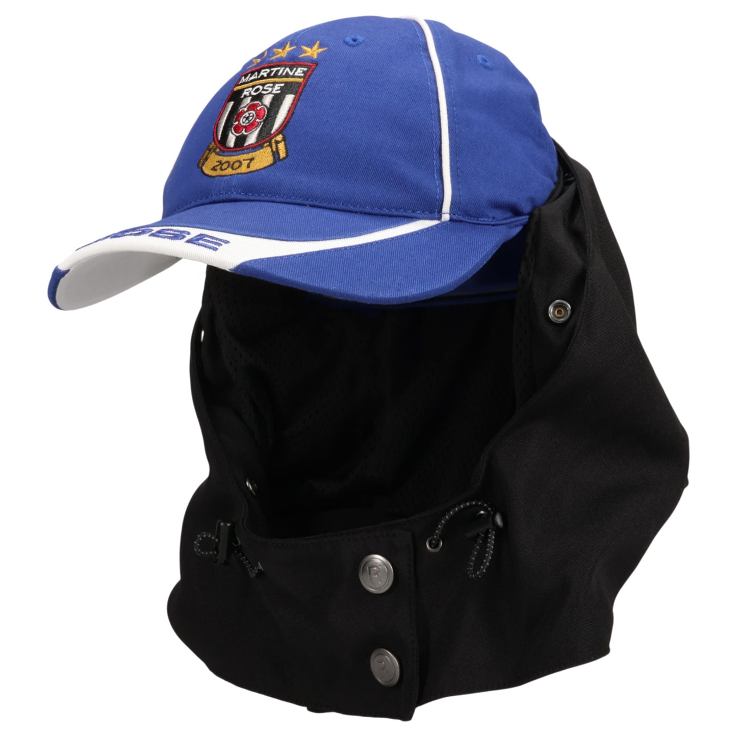 PARKA CAP HOOD / BLACK