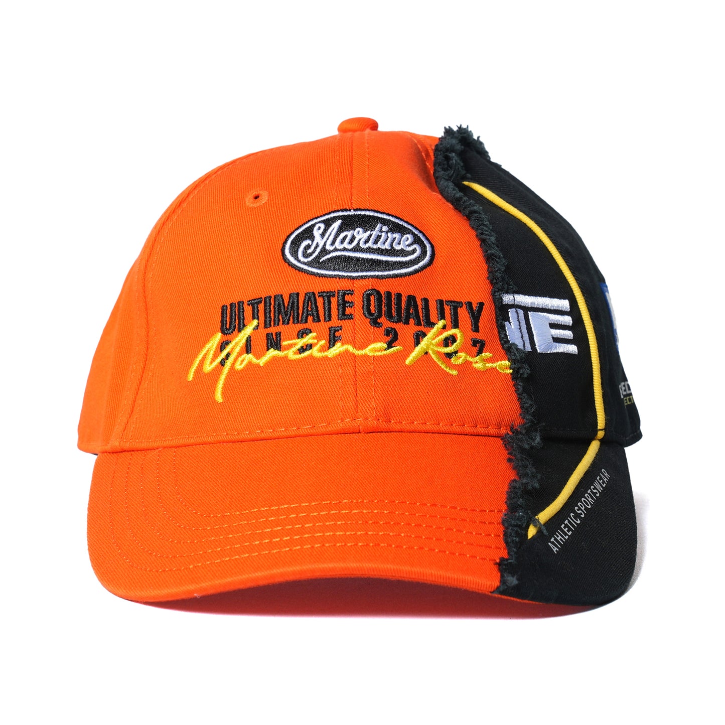 COLLAGE CAP / ORANGE