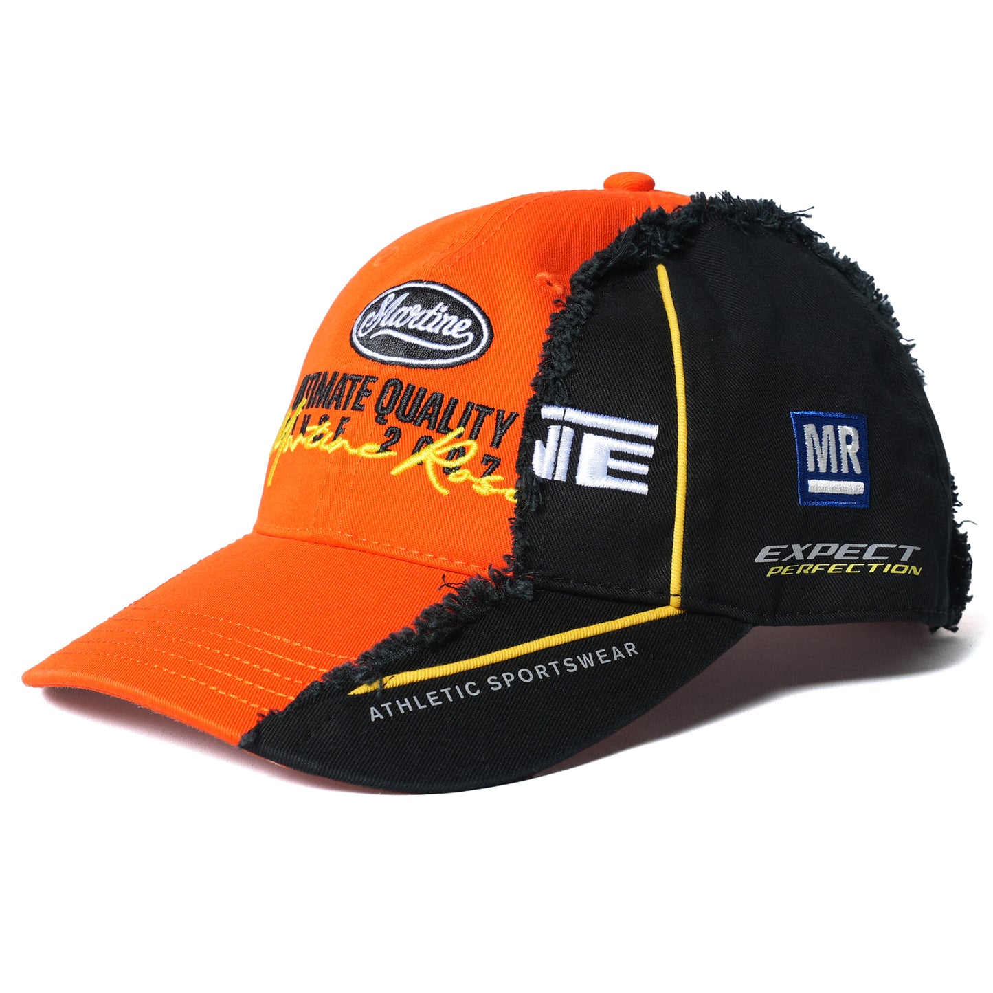 COLLAGE CAP / ORANGE