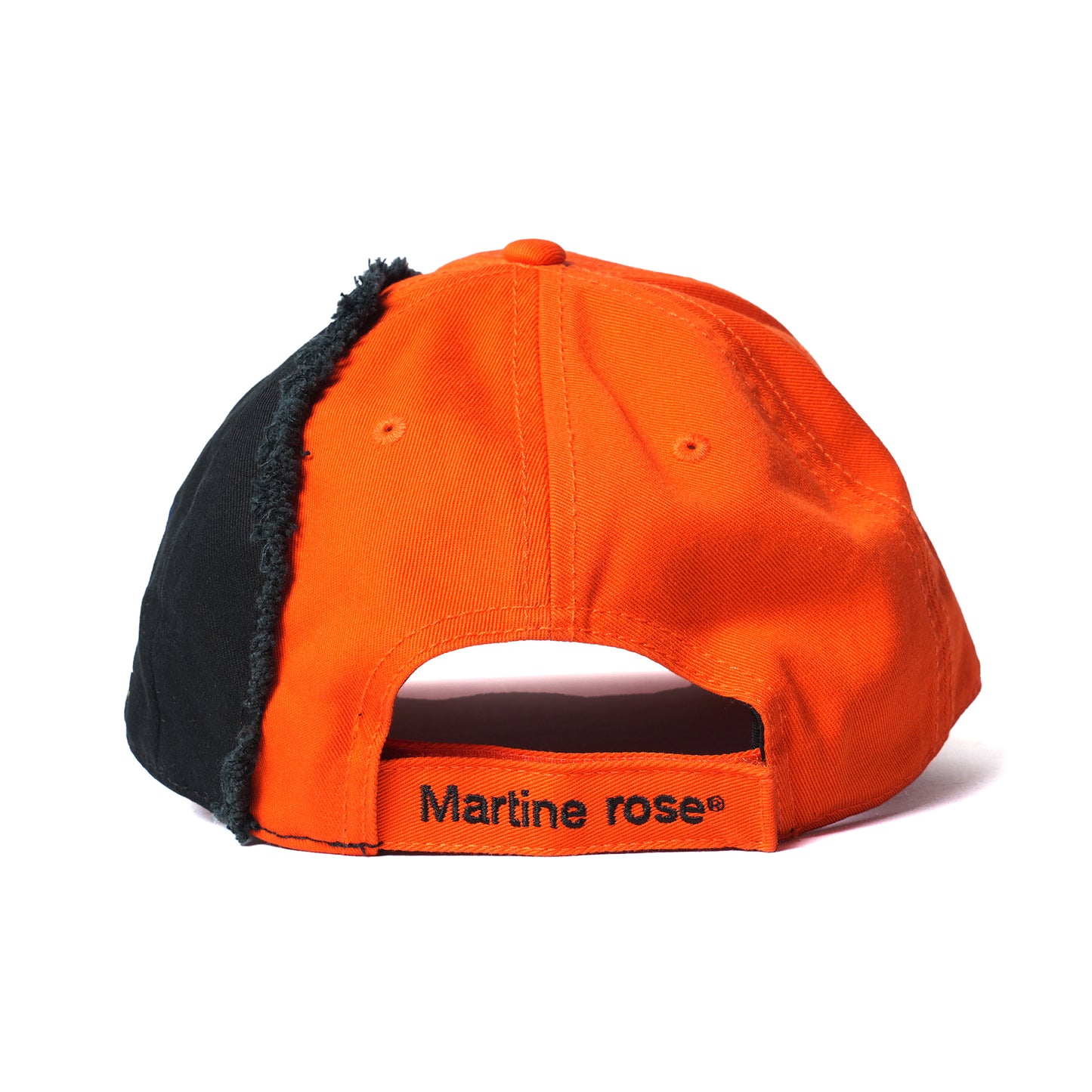 COLLAGE CAP / ORANGE