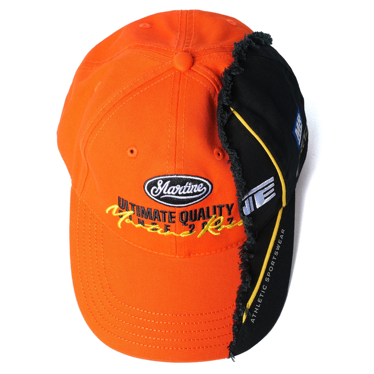 COLLAGE CAP / ORANGE