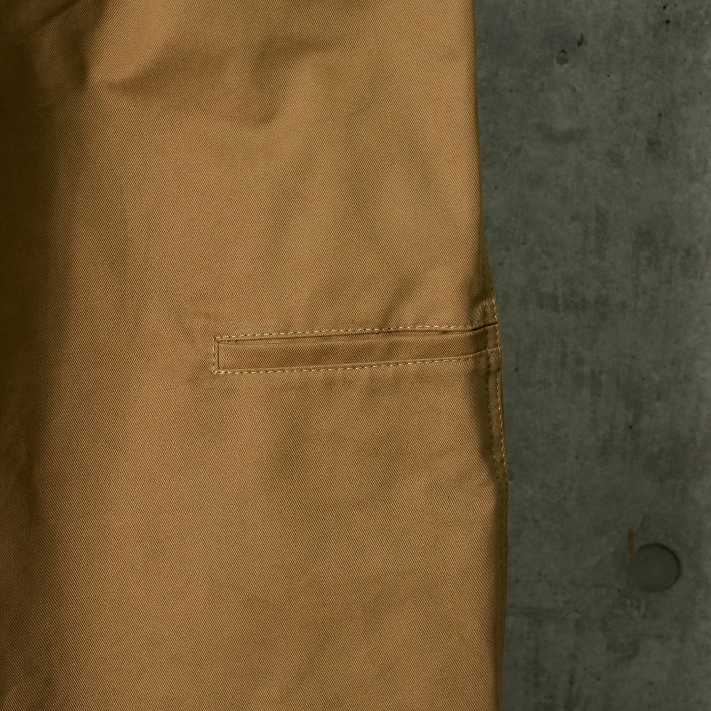 ZIP CHAP UTILITY SHORT / BLUE NAVY/KHAKI