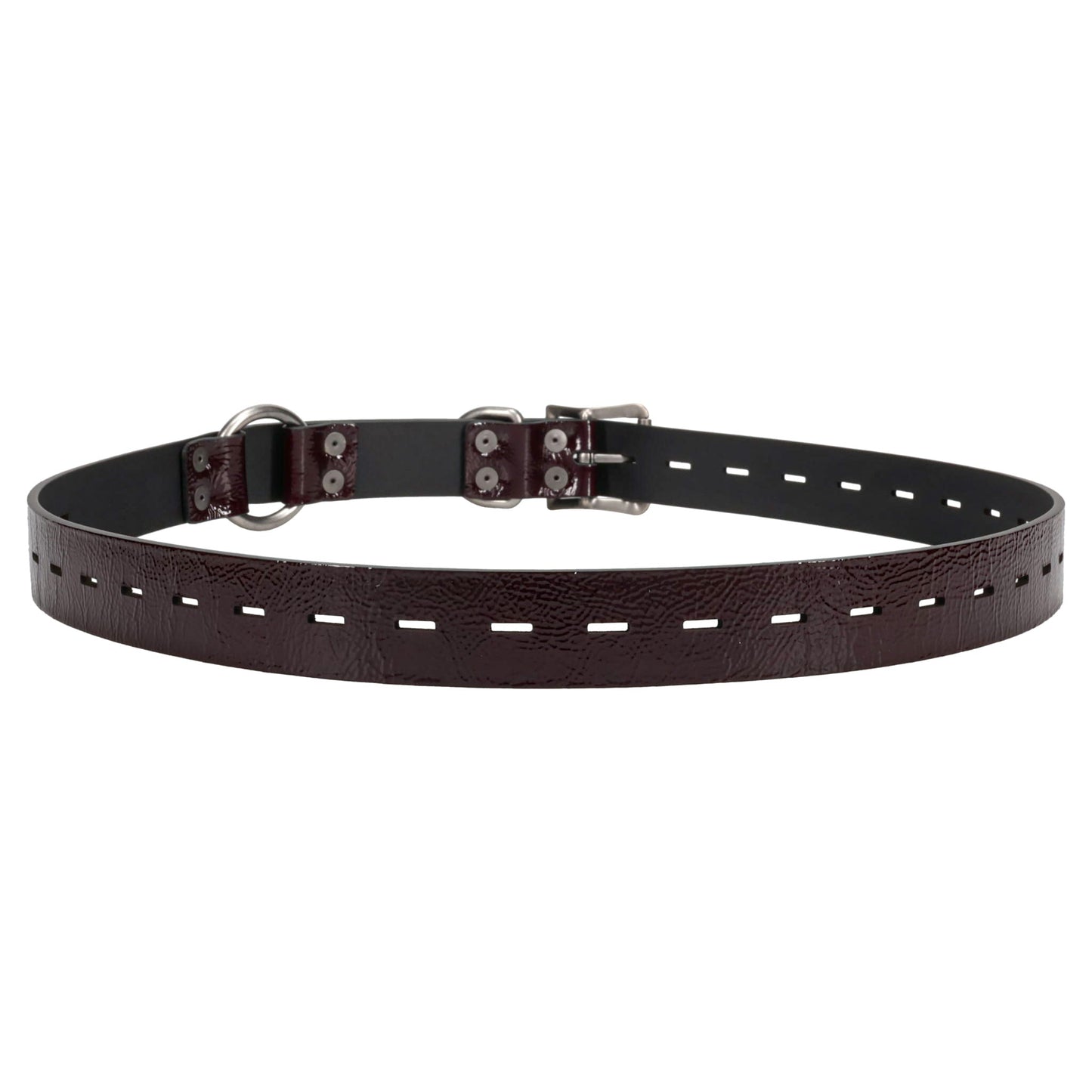 BONDAGE BELT - REGULAR / RED OXBLOOD