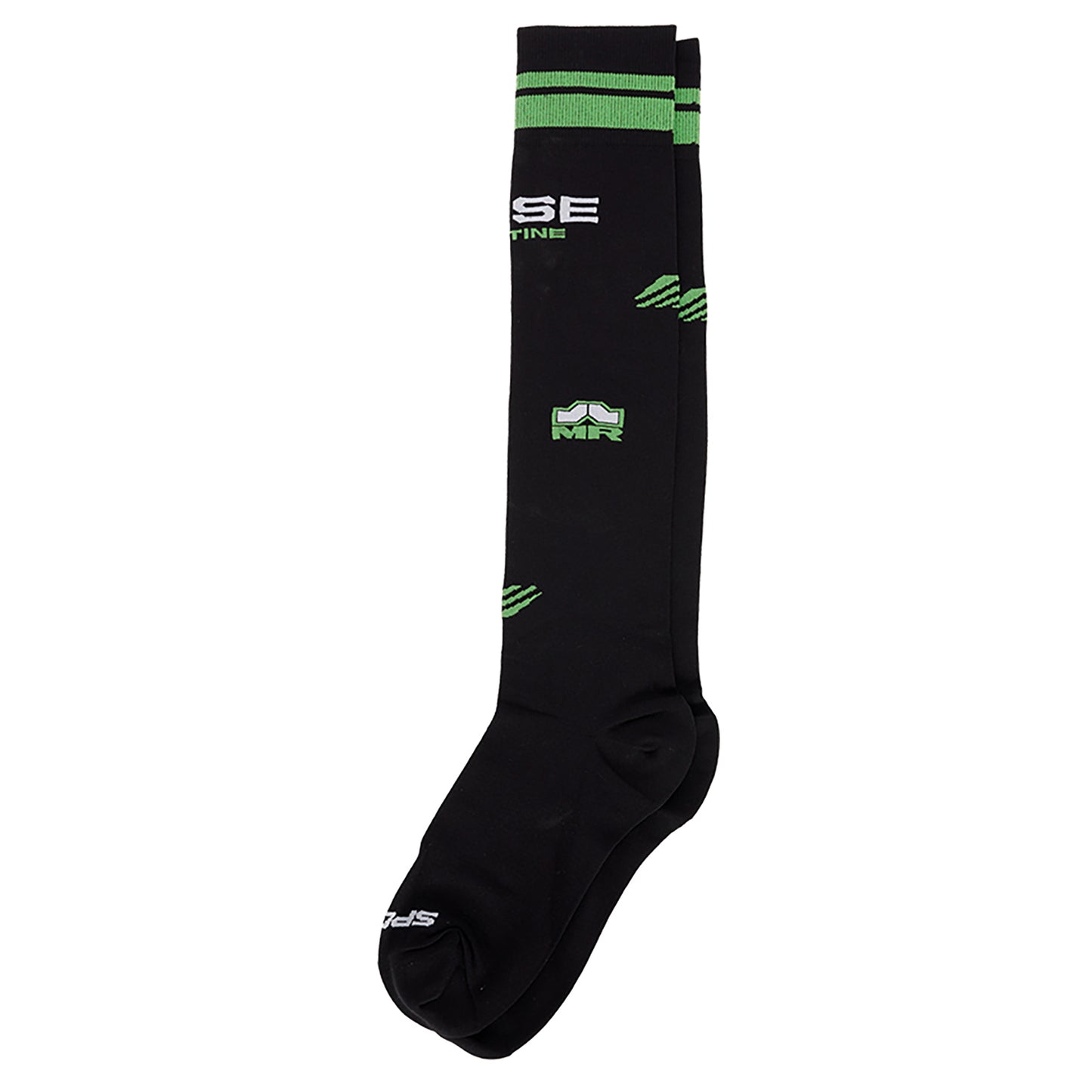 SHEER FOOTBALL SOCK / BLACK
