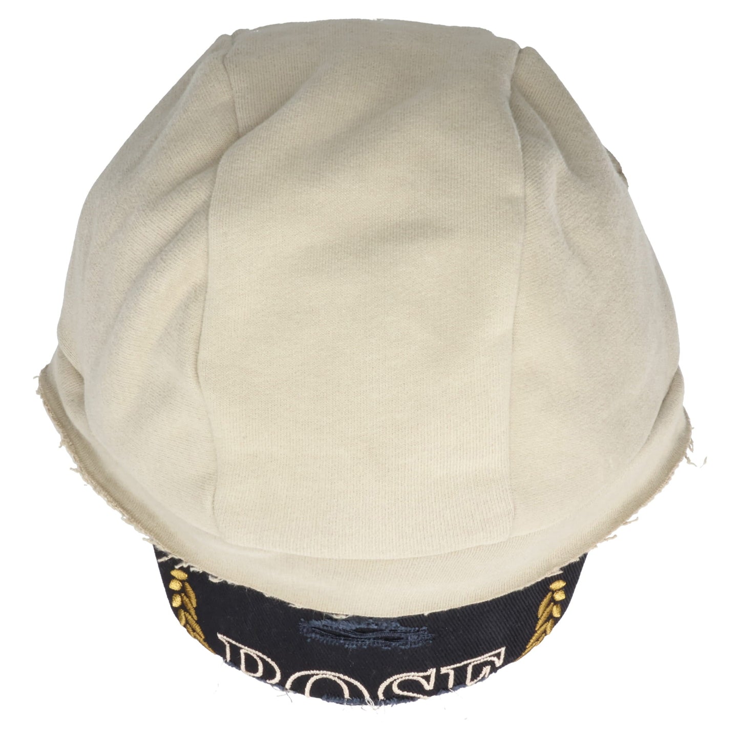 CUT PEAK HOOD / BLACK WASHED SAGE
