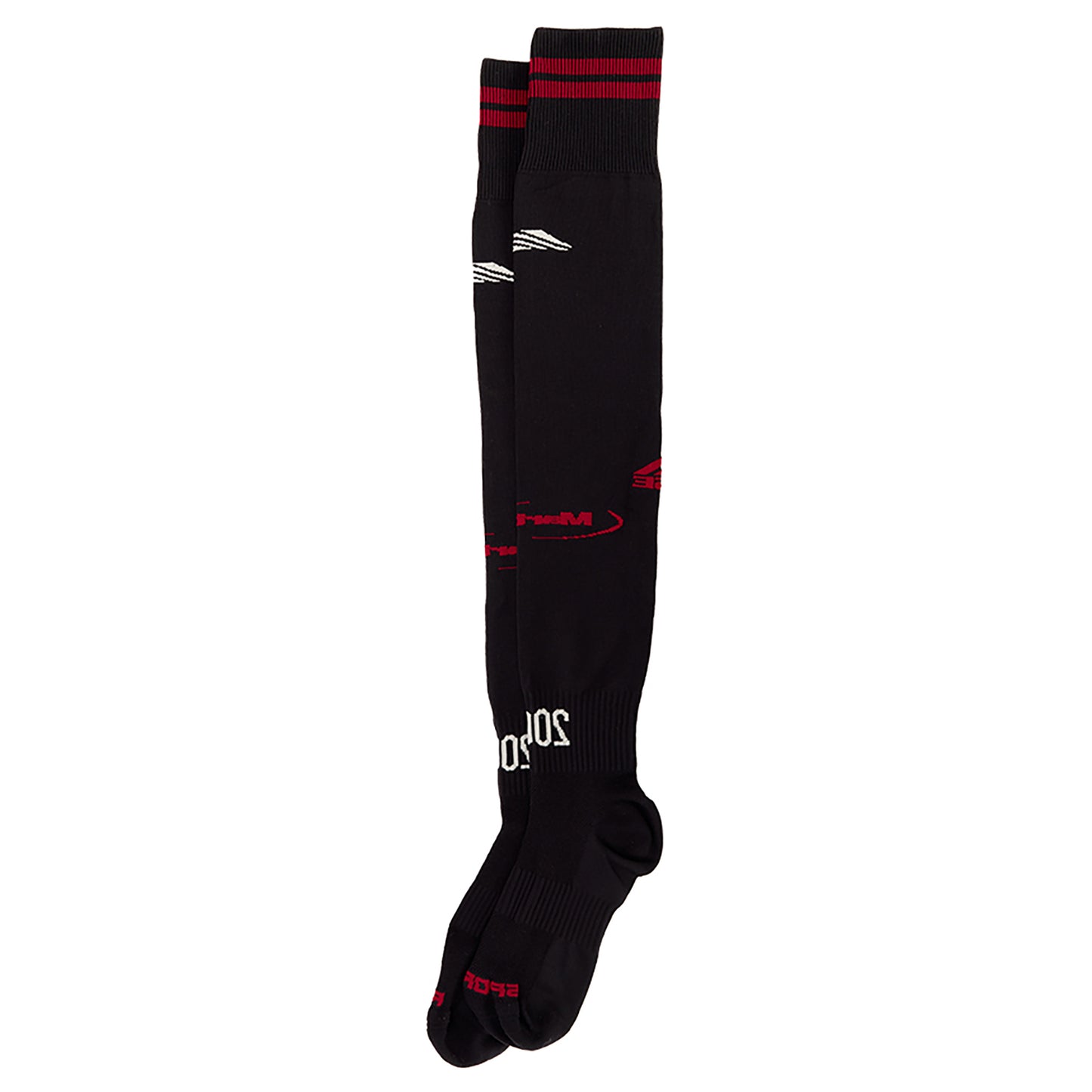 KNEE HIGH FOOTBALL SOCKS / BLACK