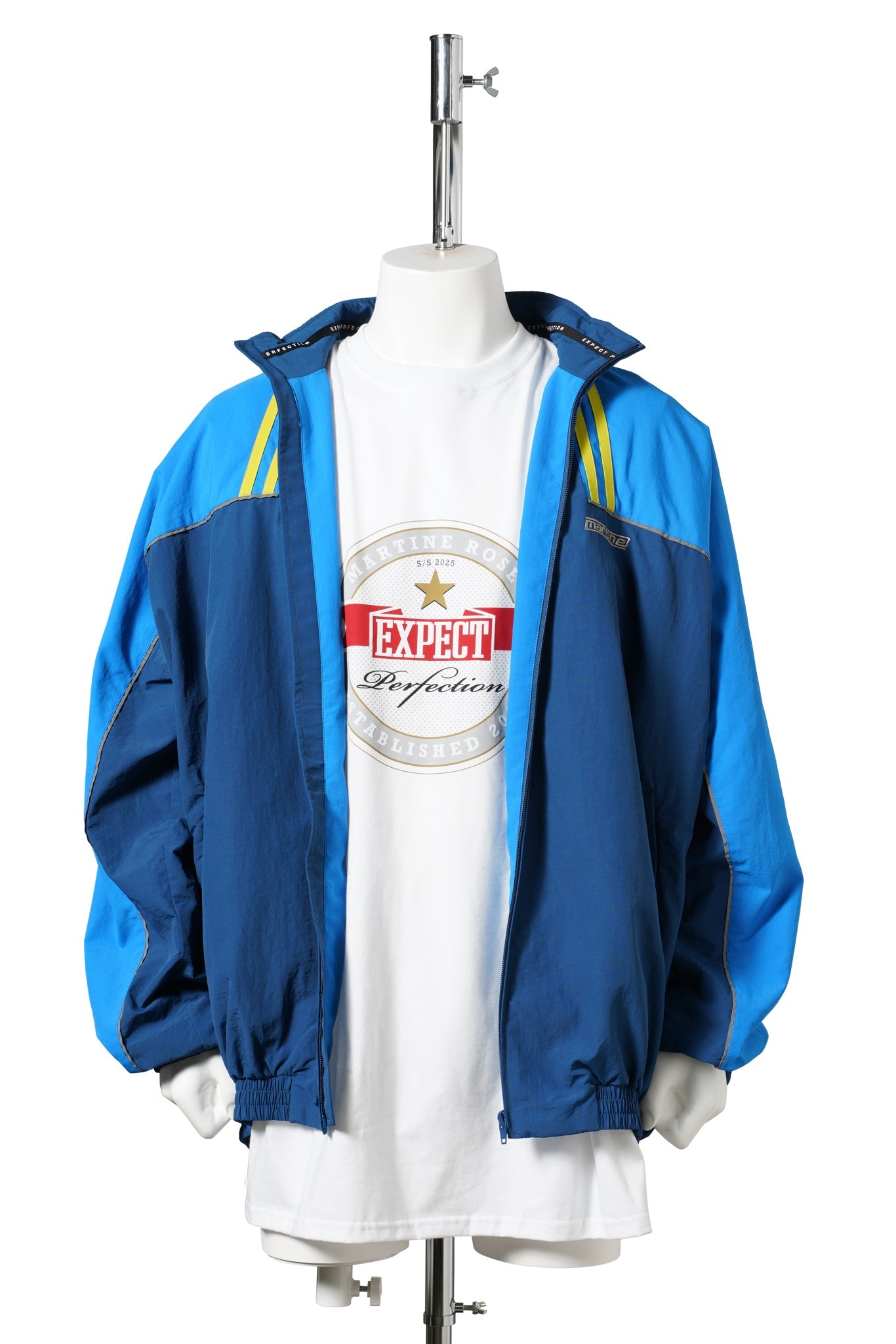 T-LINING TRACK JACKET / BLUE NAVY