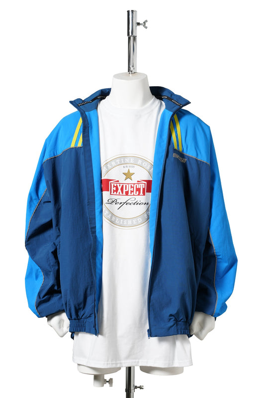T-LINING TRACK JACKET / BLUE NAVY
