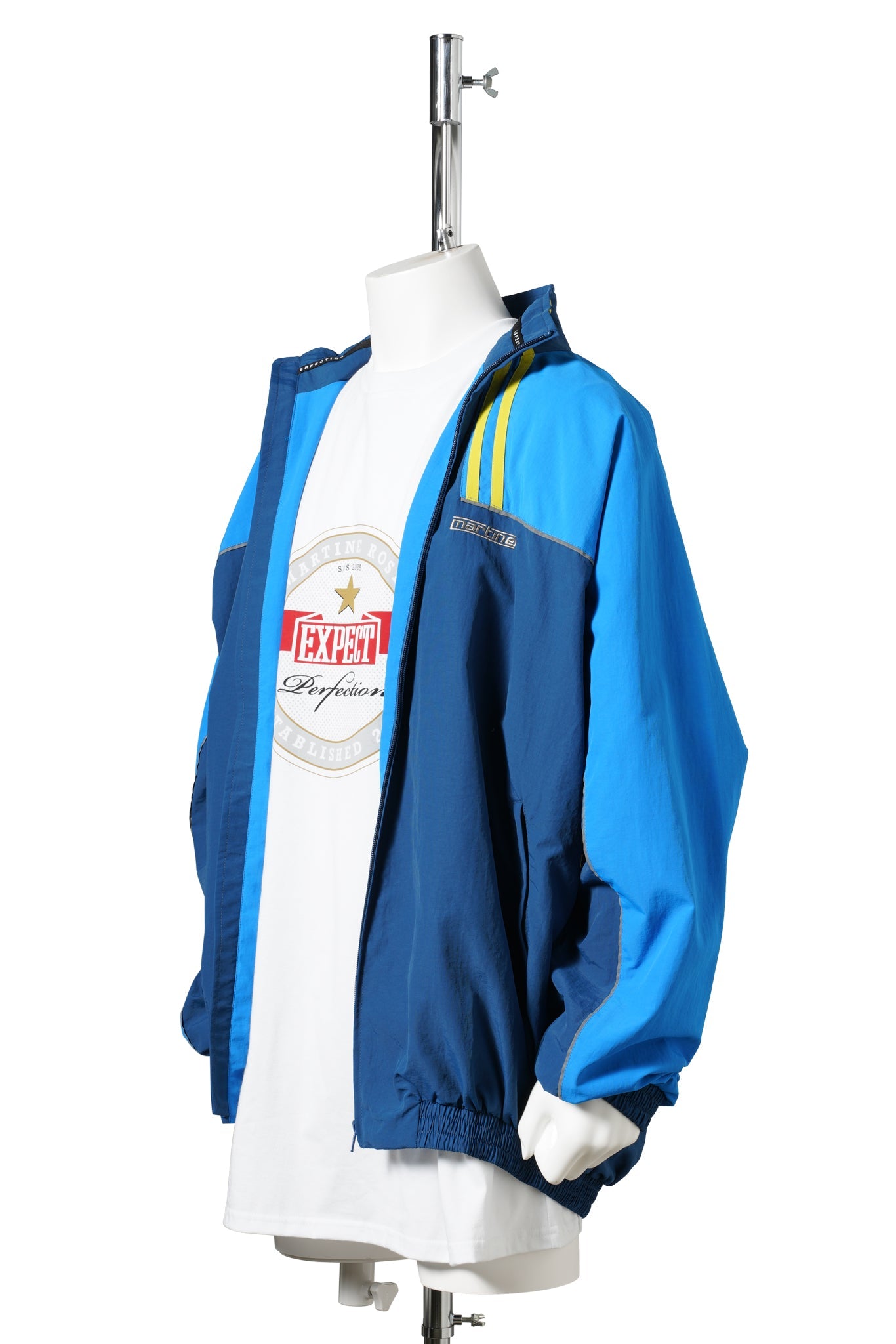 T-LINING TRACK JACKET / BLUE NAVY