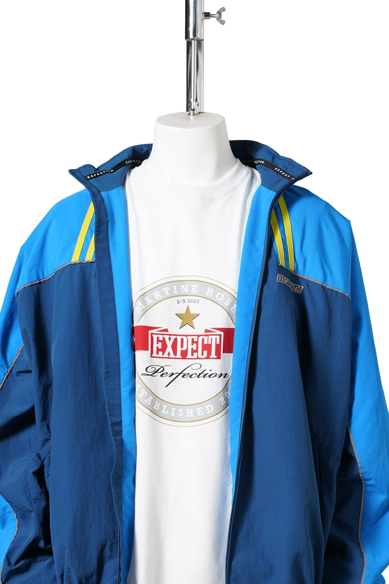 T-LINING TRACK JACKET / BLUE NAVY