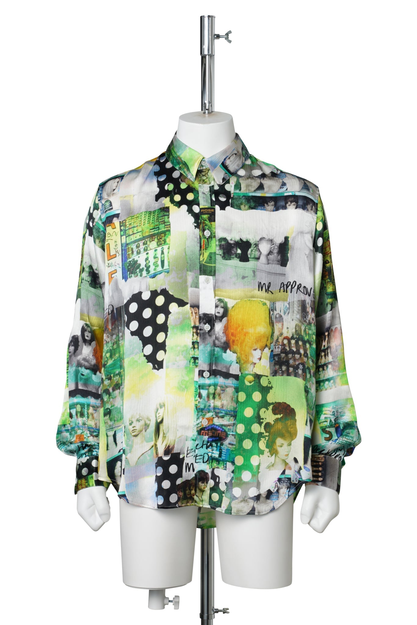 CLASSIC SHIRT / GREEN WIGZ