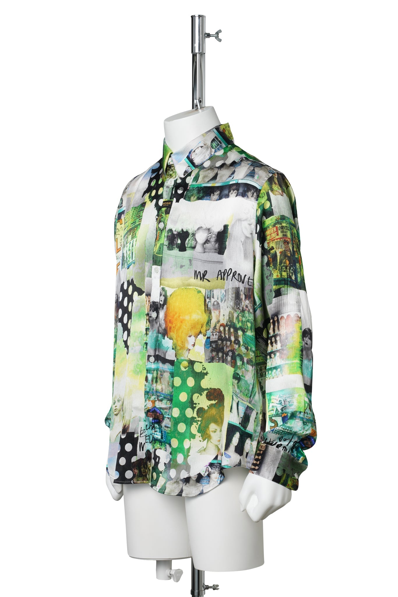 CLASSIC SHIRT / GREEN WIGZ
