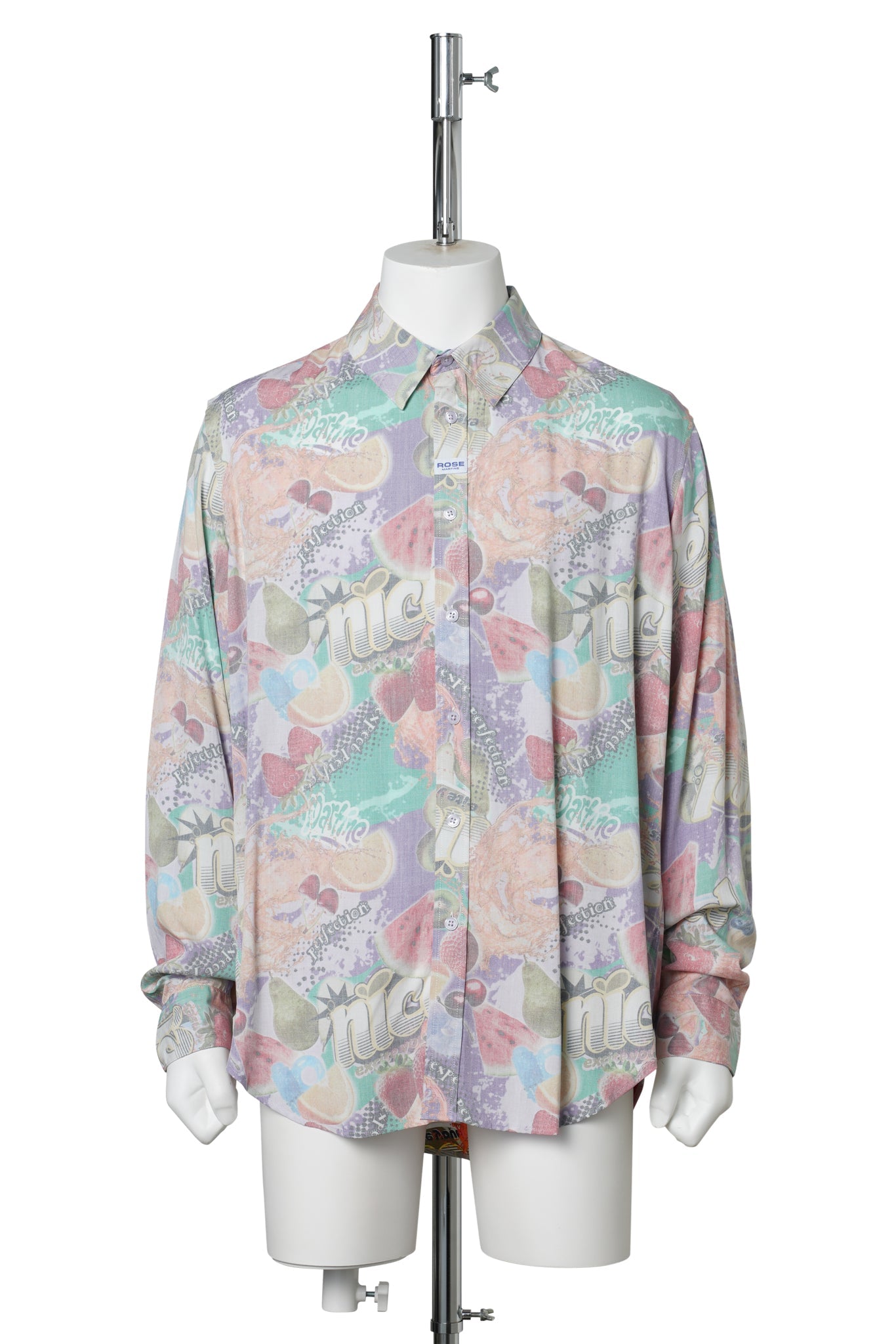 CLASSIC SHIRT / MULTICOLOUR FRUITS
