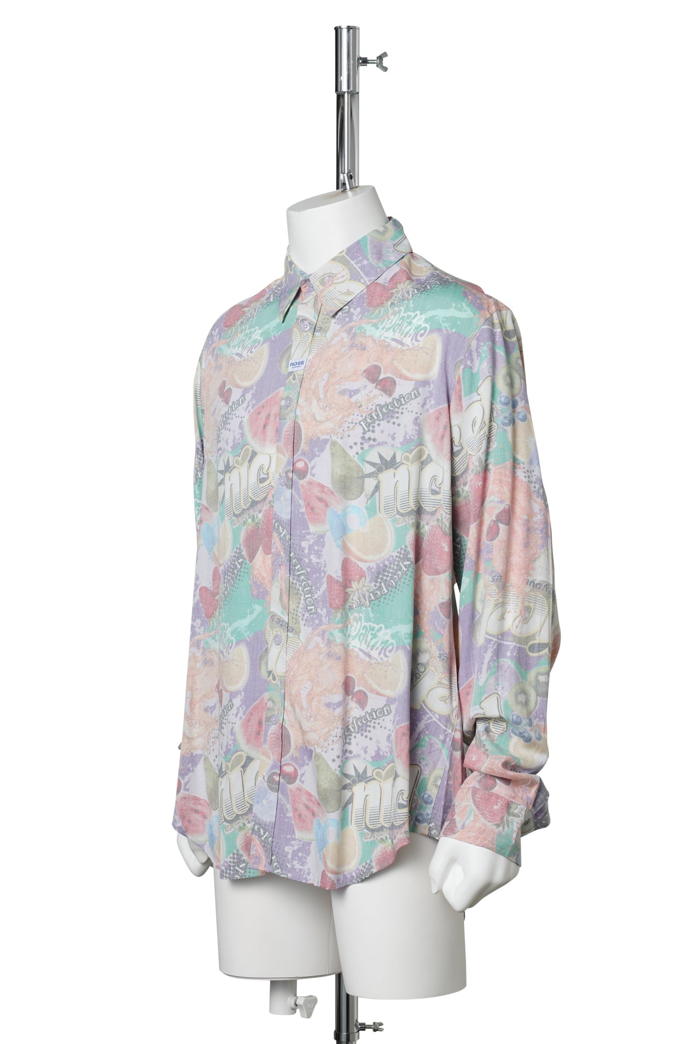CLASSIC SHIRT / MULTICOLOUR FRUITS