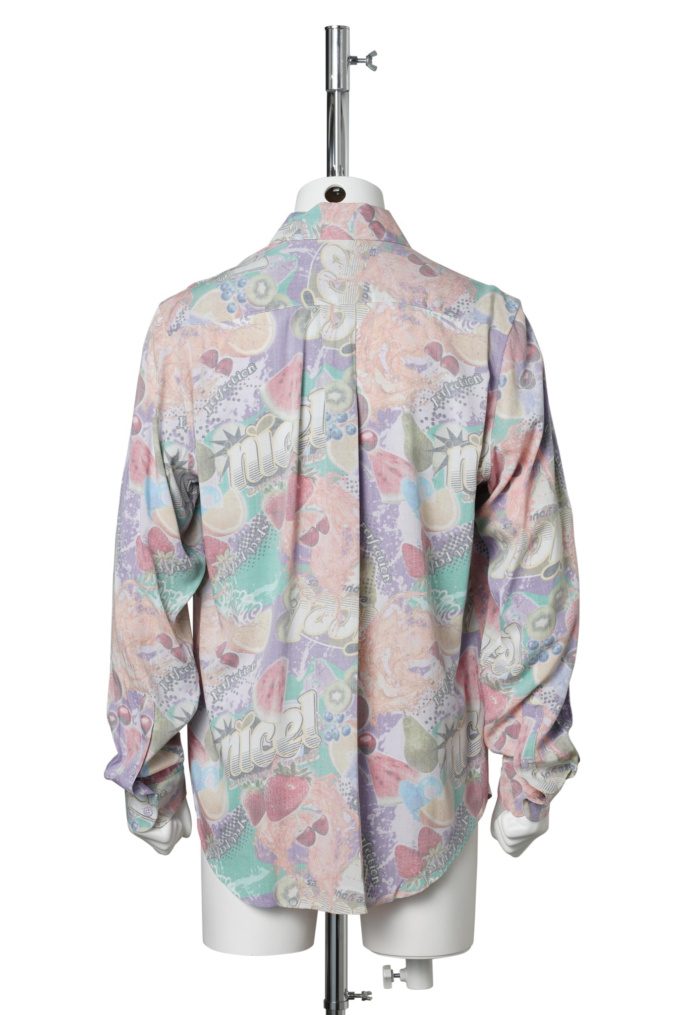 CLASSIC SHIRT / MULTICOLOUR FRUITS