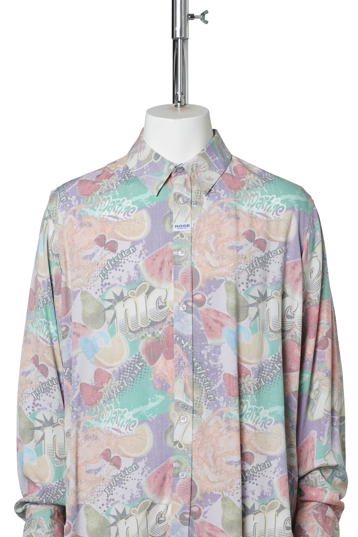 CLASSIC SHIRT / MULTICOLOUR FRUITS