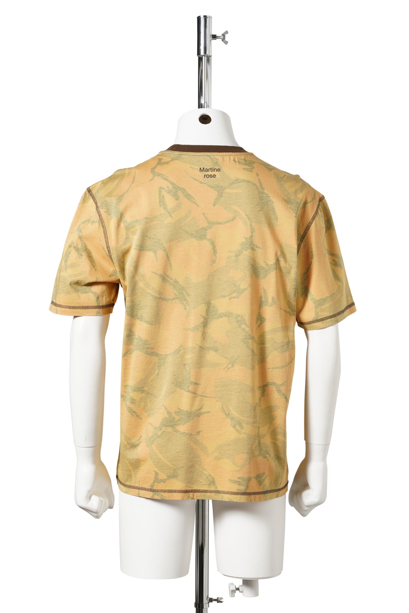 CLASSIC T-SHIRT / ORANGE CAMO
