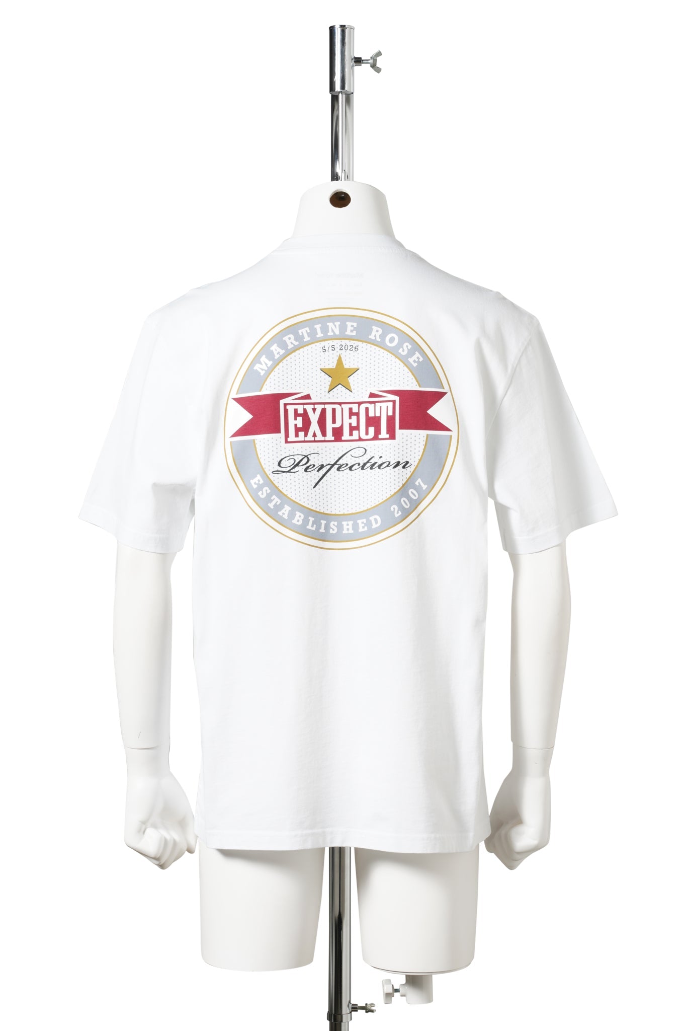 CLASSIC T-SHIRT / WHITE