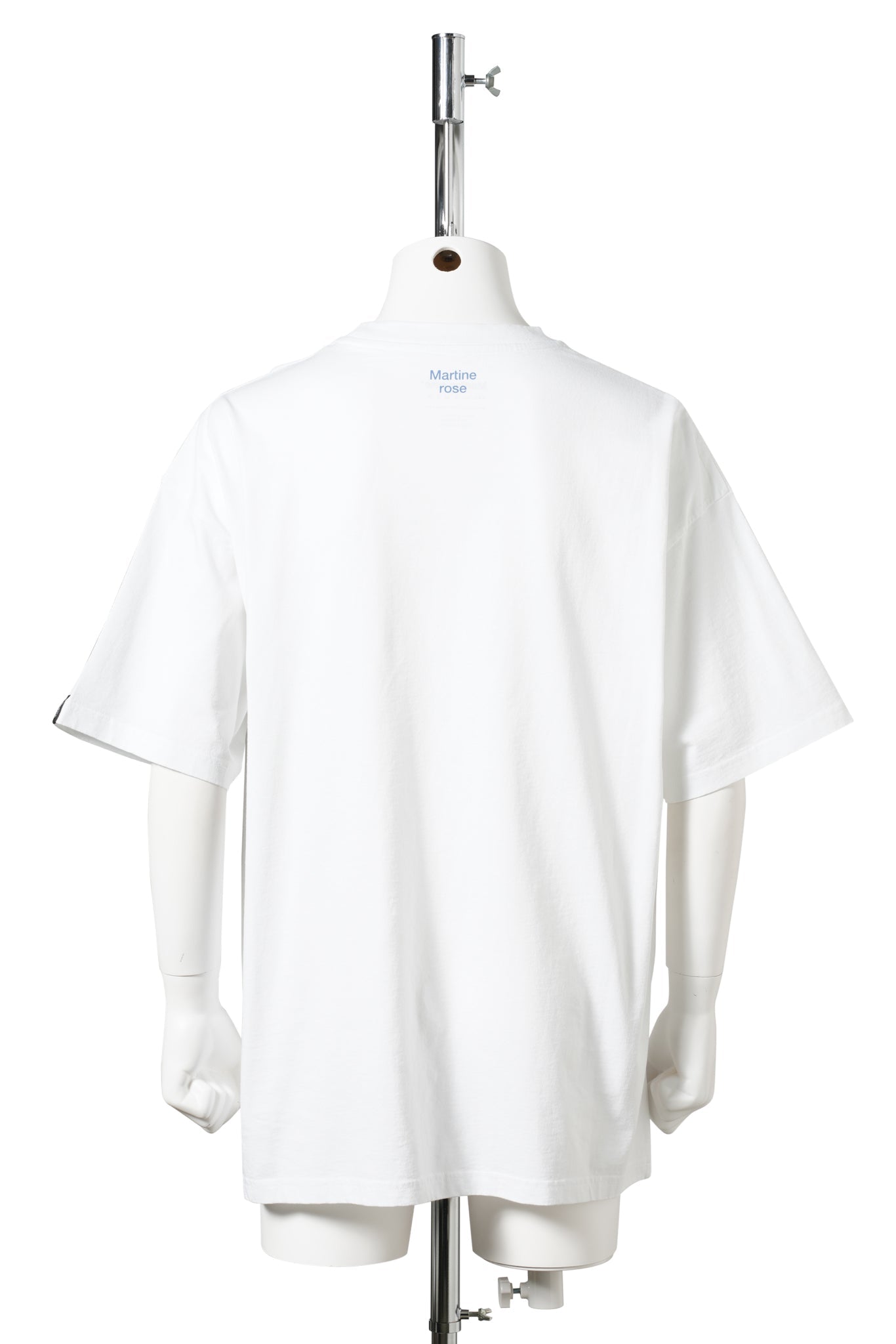 S/S OVERSIZED T-SHIRT / WHITE