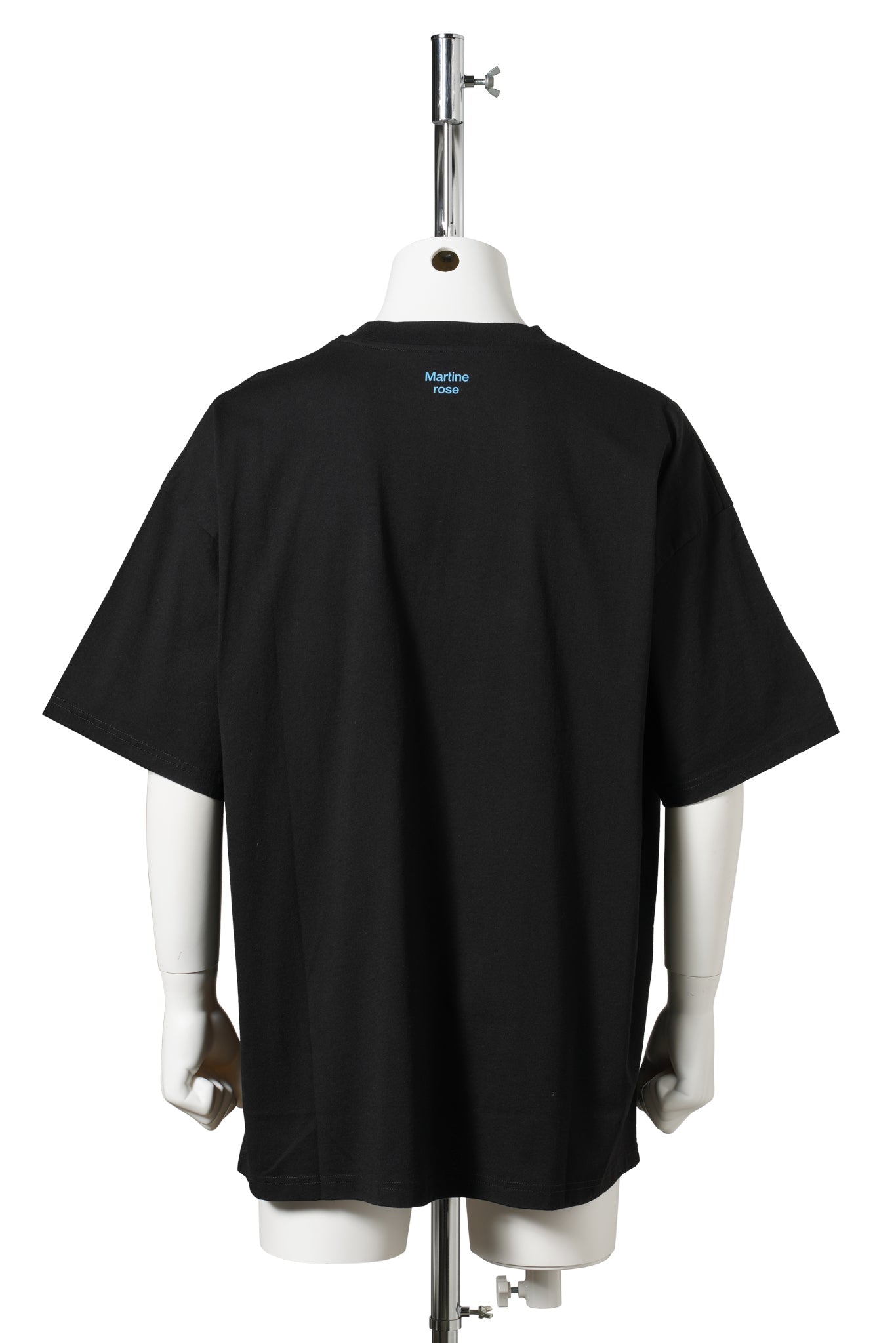 S/S OVERSIZED T-SHIRT / BLACK