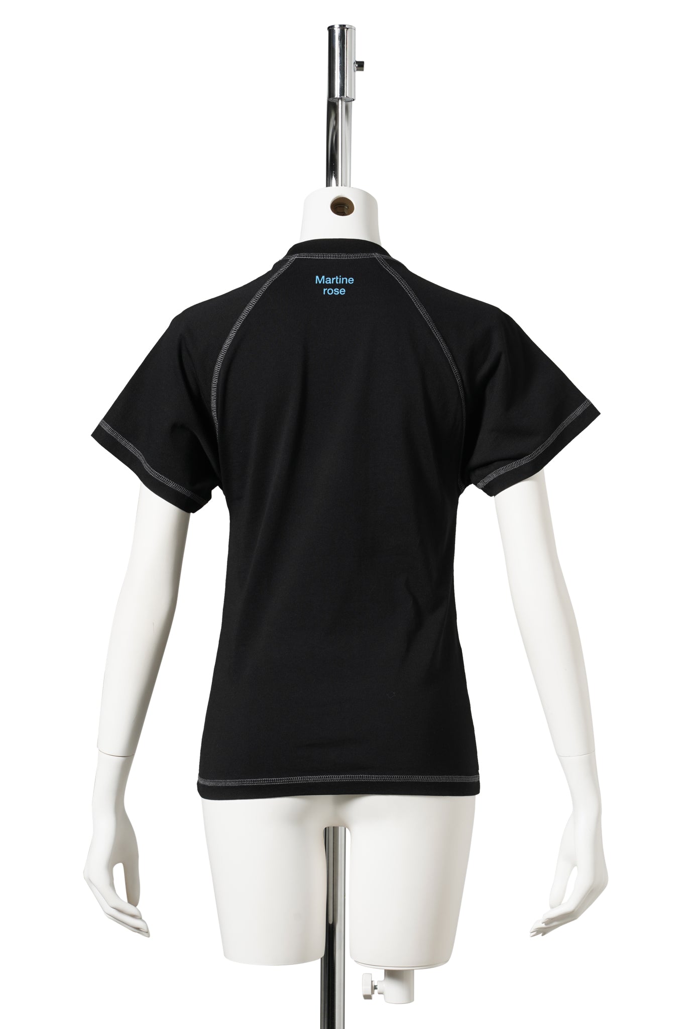 RAGLAN SHRUNKEN T-SHIRT / BLACK
