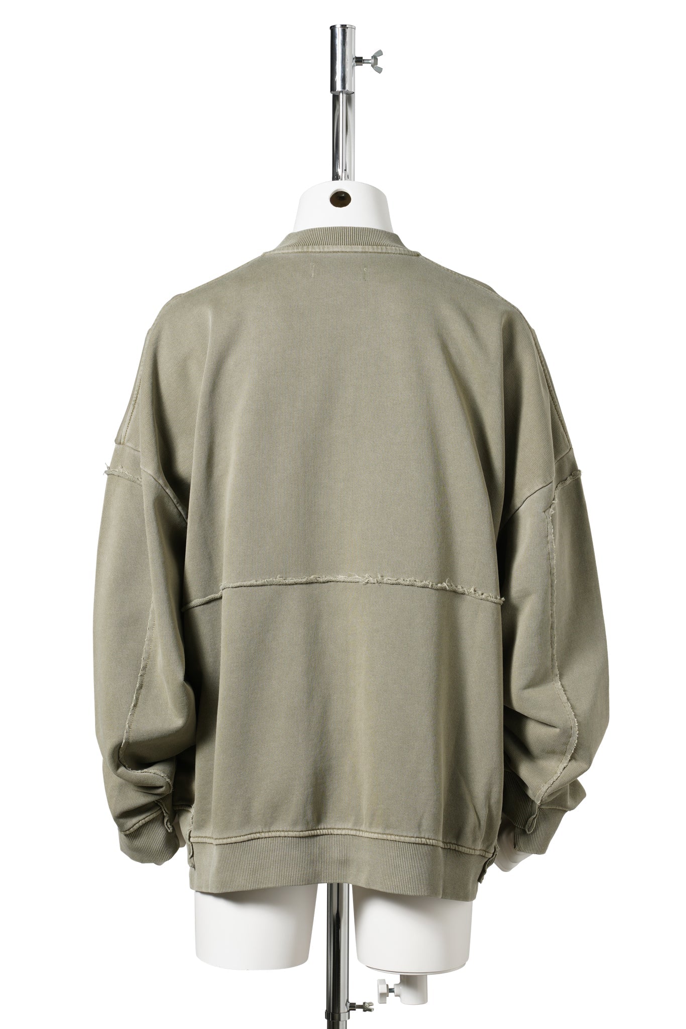 ZIP UP CREW / SAGE GREEN