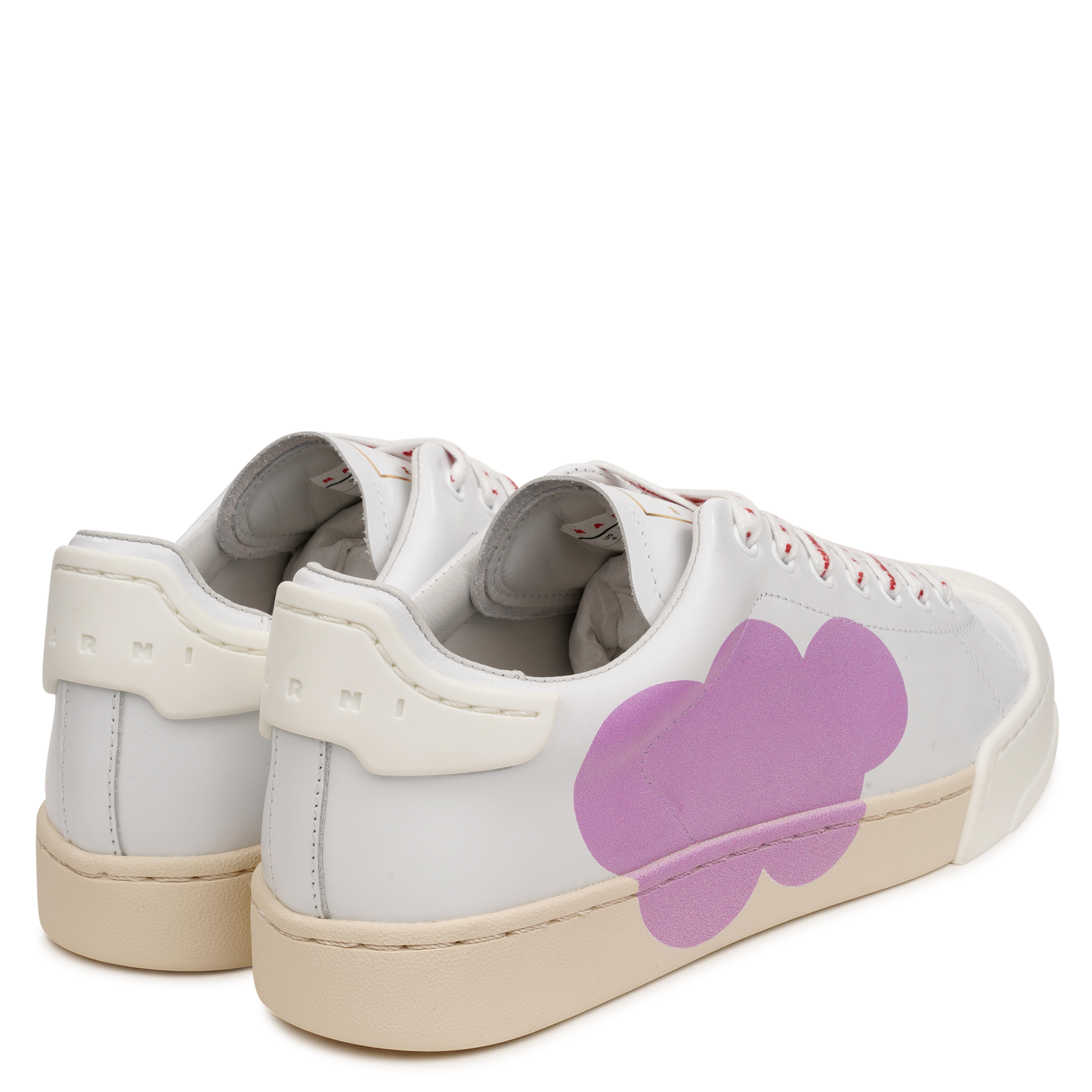 DADA BUMPER SNEAKER / Z0579:PINK/RED