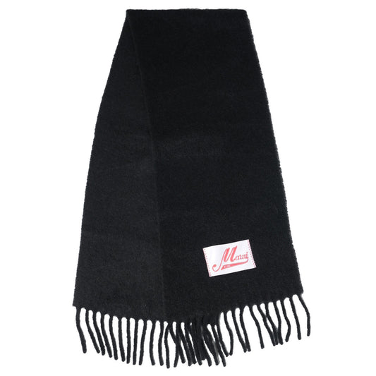 BRUSHD ALPACA / 00N99:BLACK