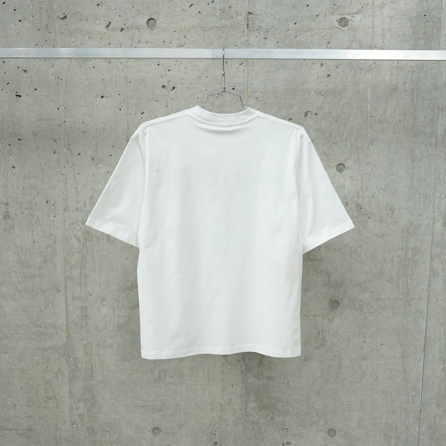 BLACK T-SHIRT WITH POP FIELDS MARNI LOGO / FLW01