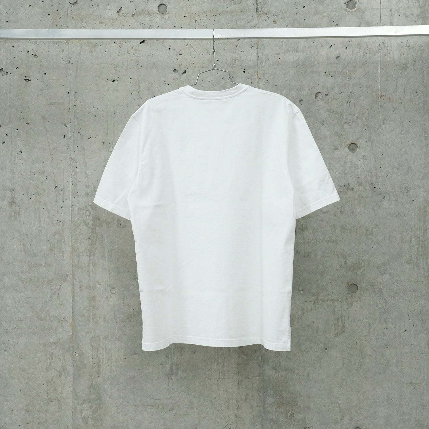 ORGANIC COTTON OVERSIZED T-SHIRT WITH MARNI PATCHES / 00W01