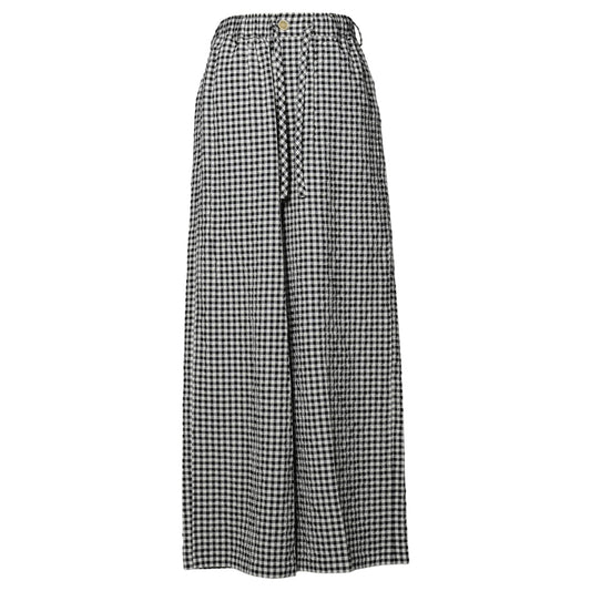 GINGHAM SEERSUCKER PANTS / CHN99