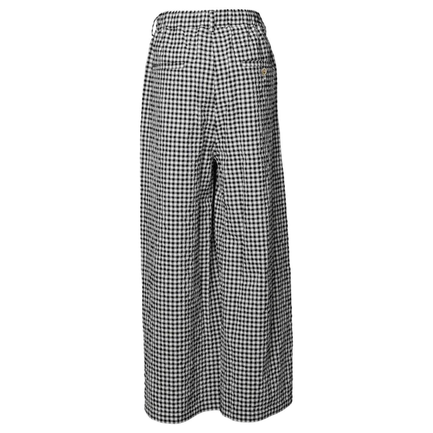 GINGHAM SEERSUCKER PANTS / CHN99