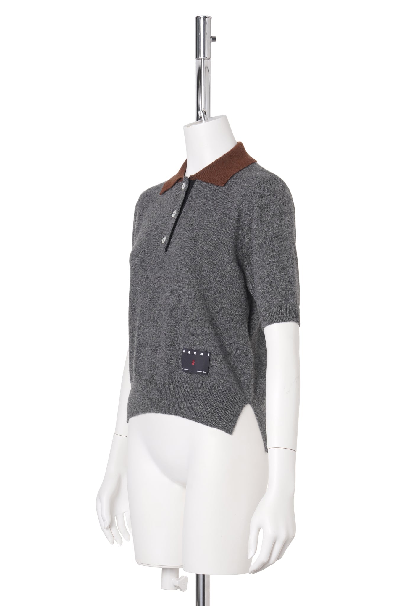 CASHMERE WITH CONTRAST COLOR GAUGEI2 / MXN60:CITRONELLLE